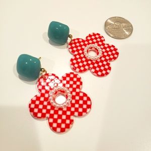 Christmas holiday earrings